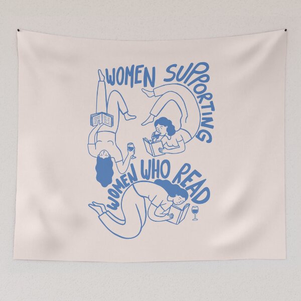 Item preview, Women Supporting Women Who Read: Bookish Decor designed and sold by oneofthesedayys.
