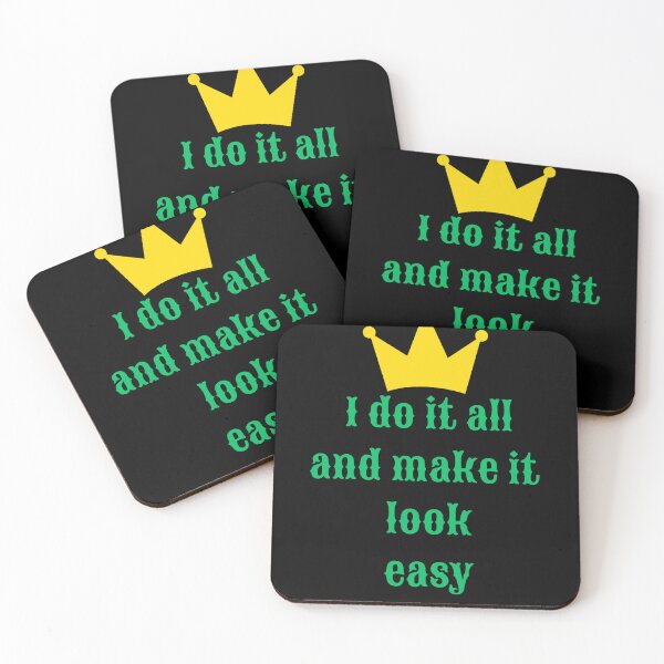 Item preview, I Do It All And Make It Look Easy - Funny Mom Life designed and sold by MariaPCMaria.