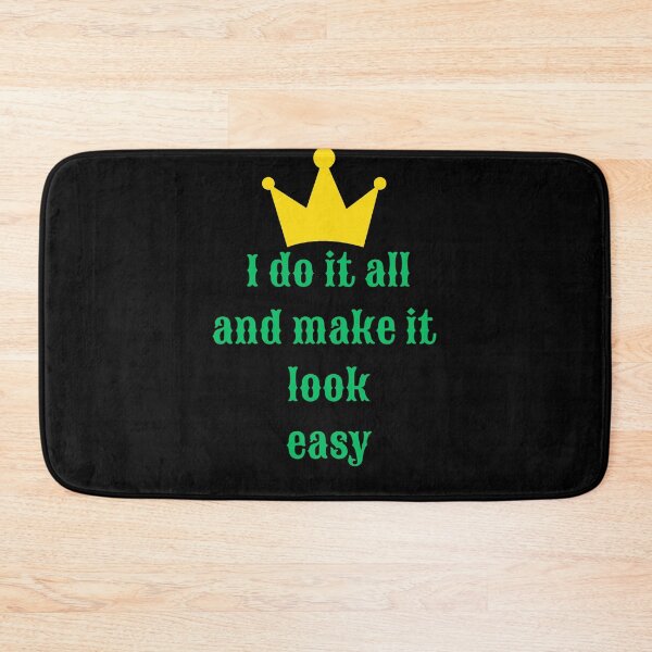 Item preview, I Do It All And Make It Look Easy - Funny Mom Life designed and sold by MariaPCMaria.