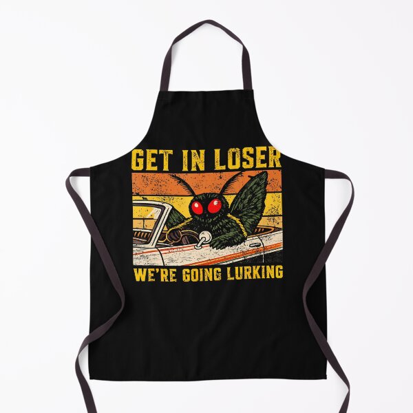 Item preview, Get In Loser We'Re Going Lurking Funny Mothman Cryptid designed and sold by JamesCrArt.