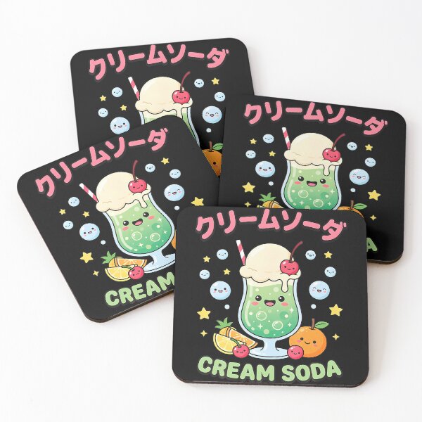 Item preview, クリームソーダ CREAM SODA designed and sold by JamesCrArt.