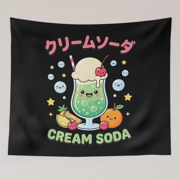 Item preview, クリームソーダ CREAM SODA designed and sold by JamesCrArt.
