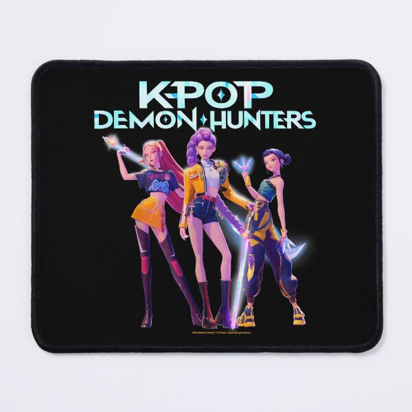 Item preview, Monster Slaying Idols Girl Group Heroic Poses Group Shot designed and sold by sonlehuyak.