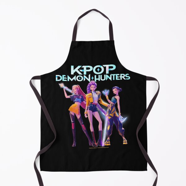 Item preview, Monster Slaying Idols Girl Group Heroic Poses Group Shot designed and sold by sonlehuyak.