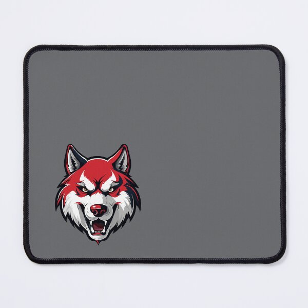 Item preview, Husky Huskies - Red - Mascot // School Spirit College Team Cheer designed and sold by Aubergine Designs.