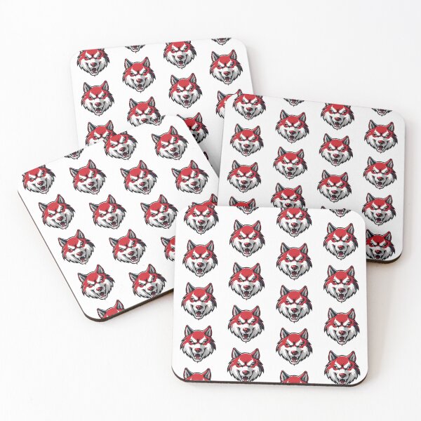 Item preview, Husky Huskies  -  Red - Mascot // School Spirit College Team Cheer designed and sold by Aubergine Designs.