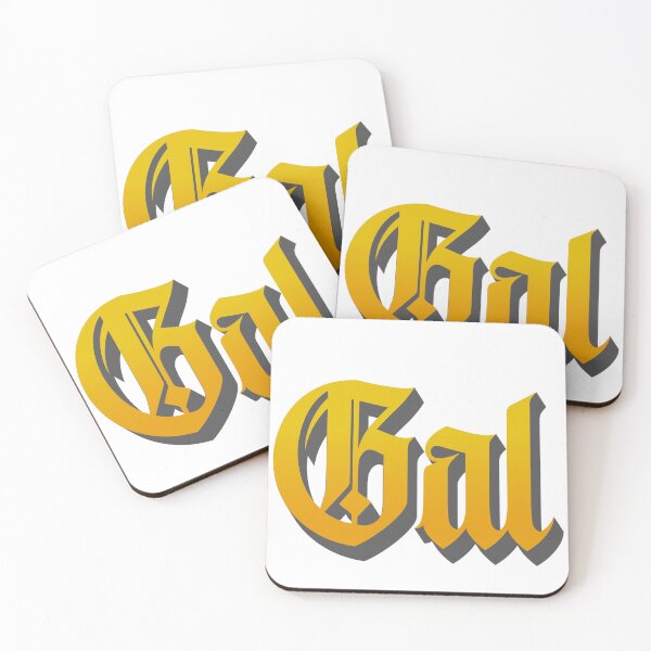 Item preview, Gal text designed and sold by Sticktle.