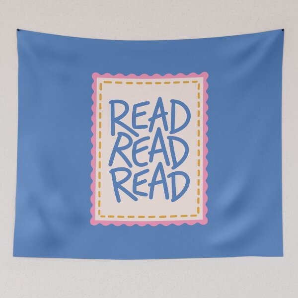 Item preview, Read Read Read: Bookish Decor designed and sold by oneofthesedayys.