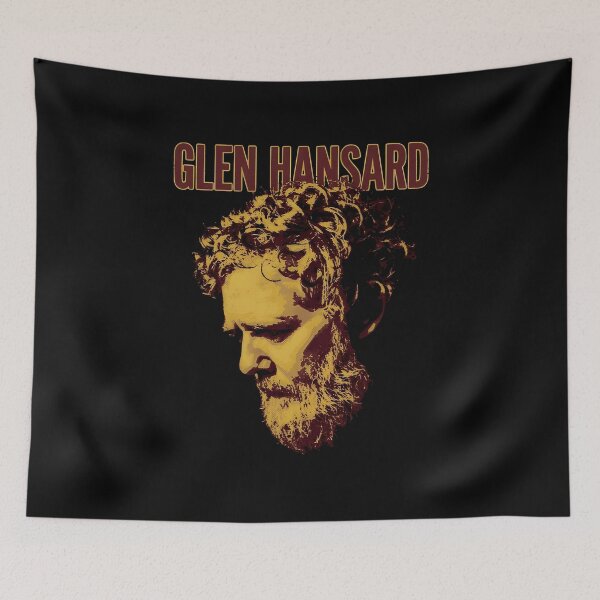 Item preview, Glen Hansard Irish Folk Music Legend designed and sold by EdificatTTArt.