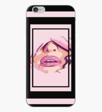 Girl Lips iPhone Case