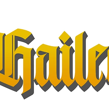 Artwork thumbnail, Hailee text by Sticktle