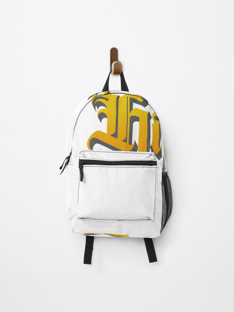 Thumbnail 1 of 3, Backpack, Hailee text designed and sold by Sticktle.