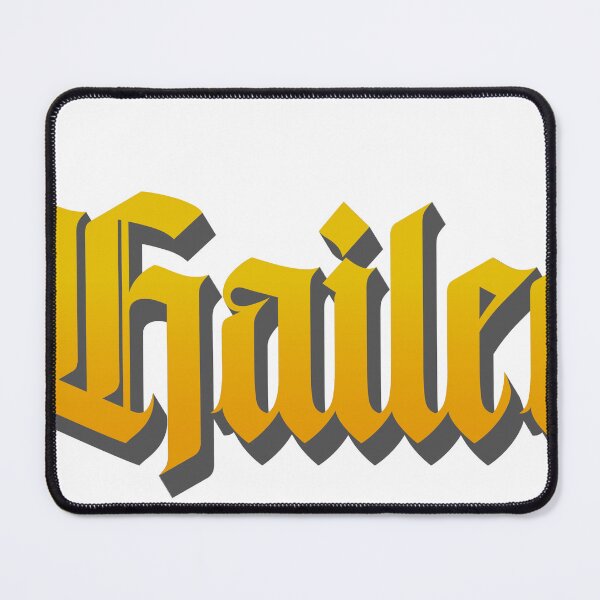 Item preview, Hailee text designed and sold by Sticktle.