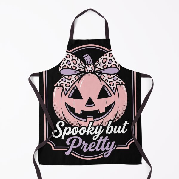 Item preview, Spooky But Pretty Pink Pumpkin Leopard Bow Halloween designed and sold by TeNovaStudio.