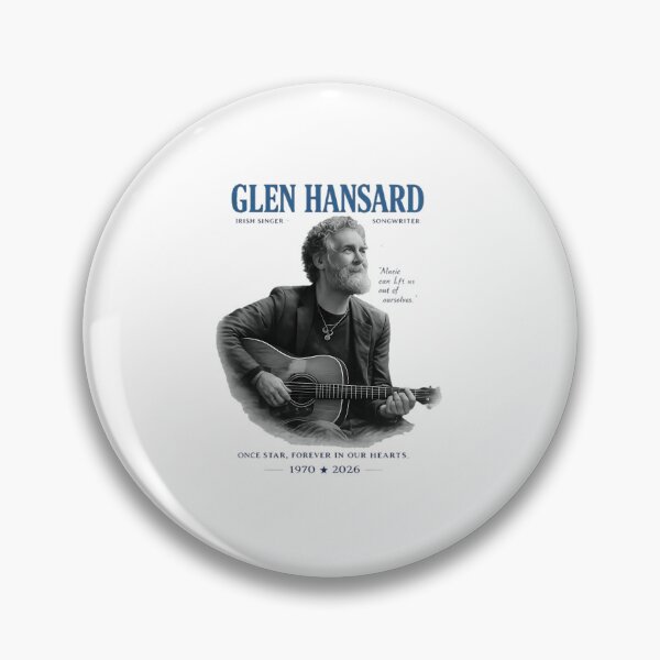 Item preview, Glen Hansard designed and sold by EdificatTTArt.