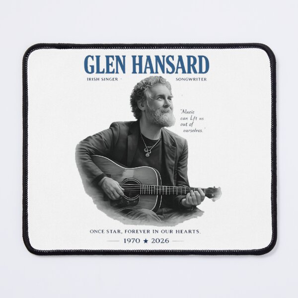 Item preview, Glen Hansard designed and sold by EdificatTTArt.