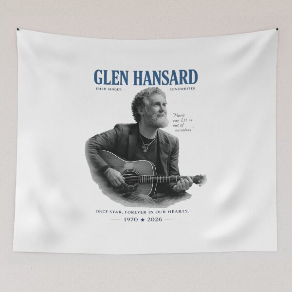 Item preview, Glen Hansard designed and sold by EdificatTTArt.