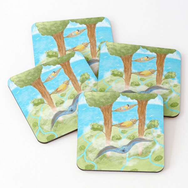 Item preview, With towering trees designed and sold by greenPQBstudio.