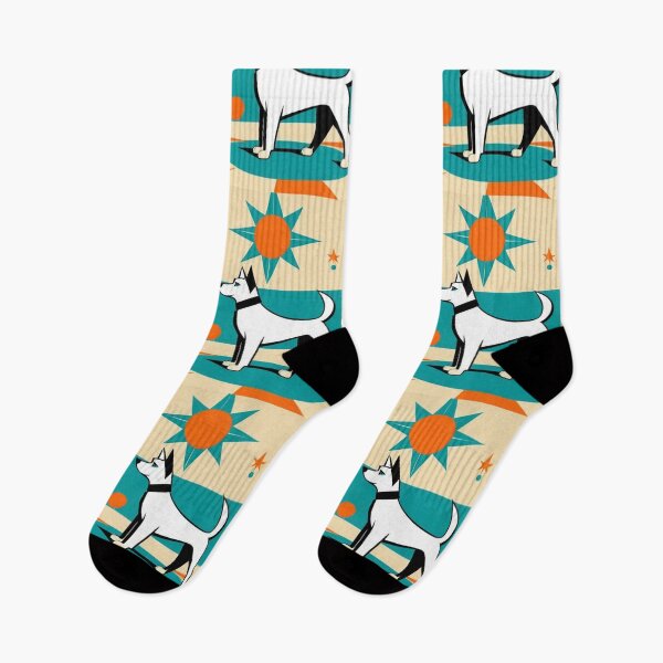 Item preview, Art - Nordic Breed Dog, Retro Aesthetic of the 1950s designed and sold by World-Pets.
