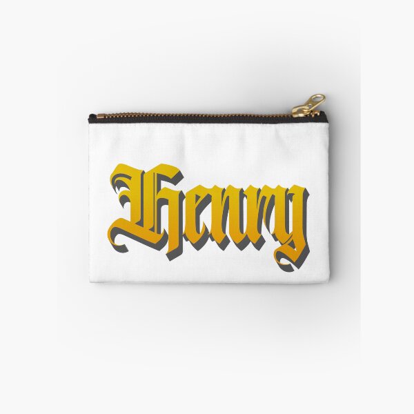 Item preview, Henry text designed and sold by Sticktle.