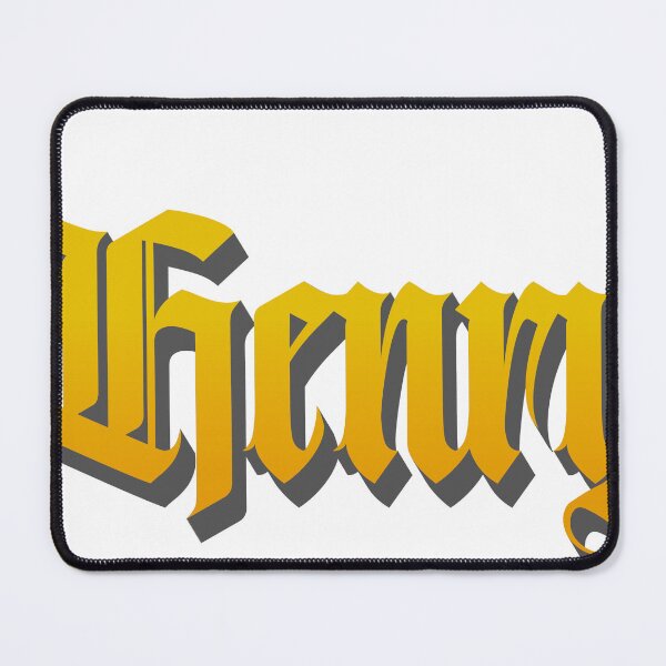 Item preview, Henry text designed and sold by Sticktle.