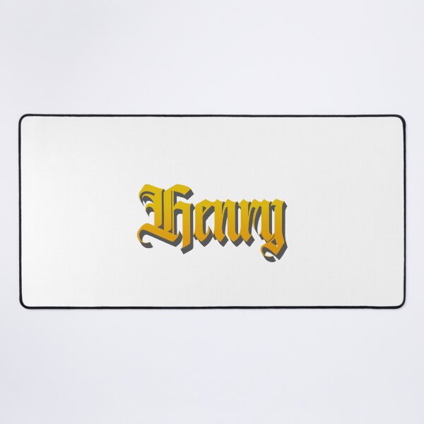 Item preview, Henry text designed and sold by Sticktle.