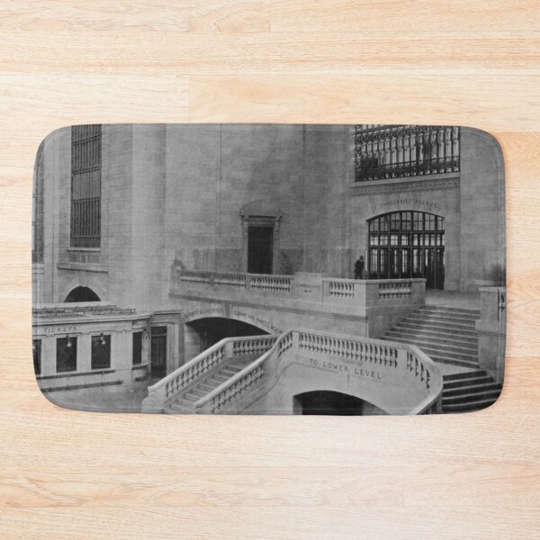Item preview, Vintage Grand Central Terminal Station, New York concourse fine art photograph art print poster designed and sold by Astrid Arkhangelsky.