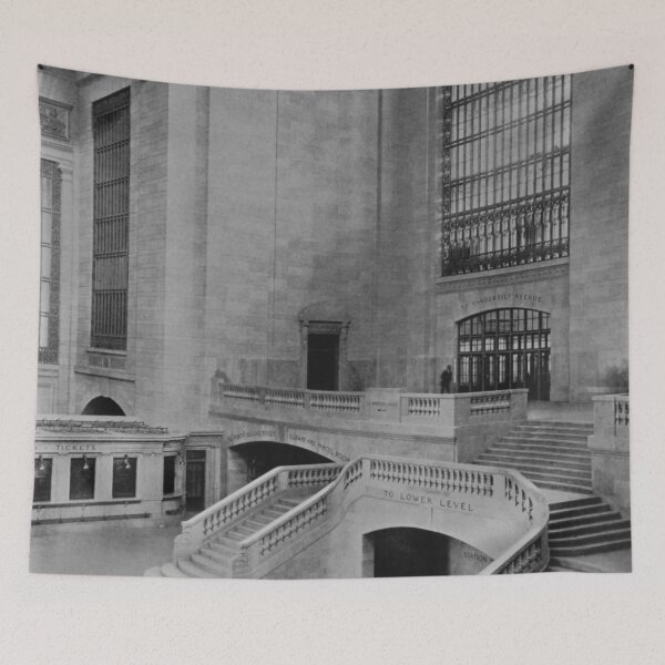 Item preview, Vintage Grand Central Terminal Station, New York concourse fine art photograph art print poster designed and sold by Astrid Arkhangelsky.