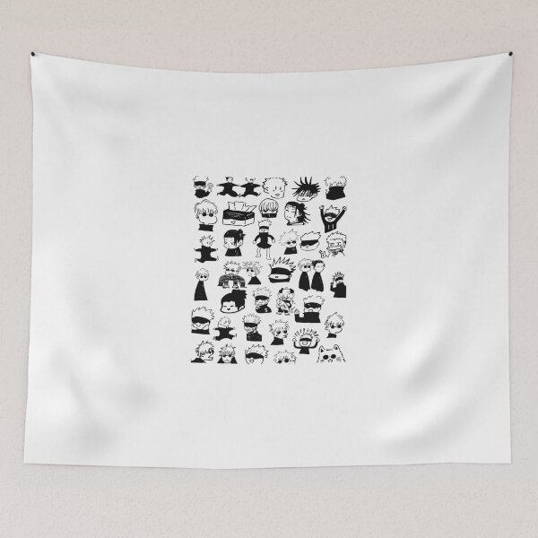 Item preview, The Strongest Sorcerer Iconic Quote Anime Design designed and sold by CosmicFna.