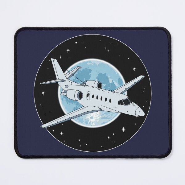 Item preview, Cessna Citation Jet Flying at Night Aviation Design designed and sold by skye-studio.