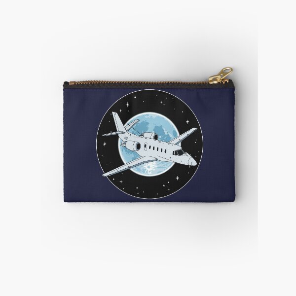 Item preview, Cessna Citation Jet Flying at Night Aviation Design designed and sold by skye-studio.