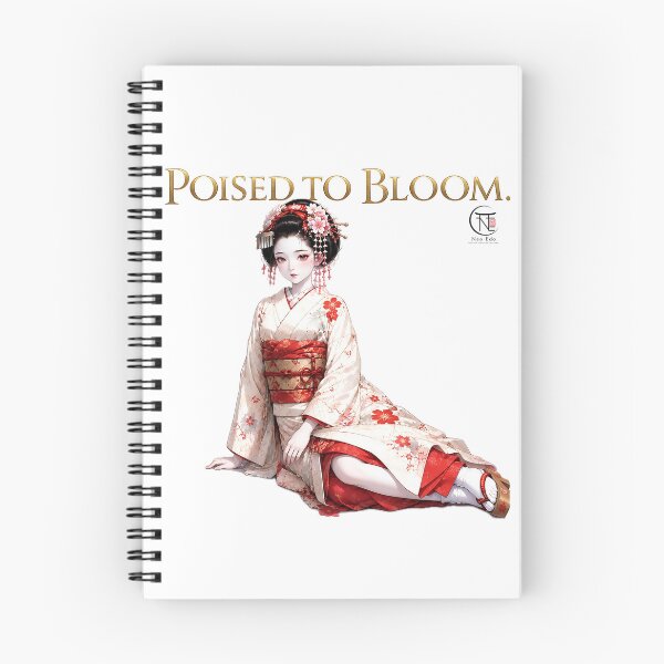Item preview, Poised to Bloom Maiko designed and sold by Neo Edo Studio.