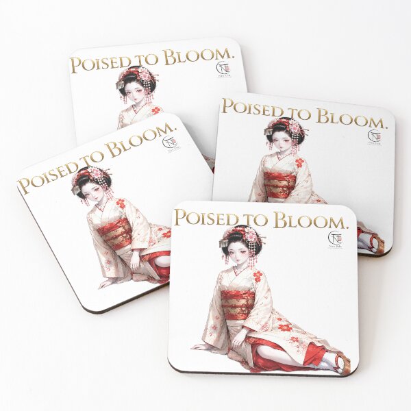 Item preview, Poised to Bloom Maiko designed and sold by Neo Edo Studio.
