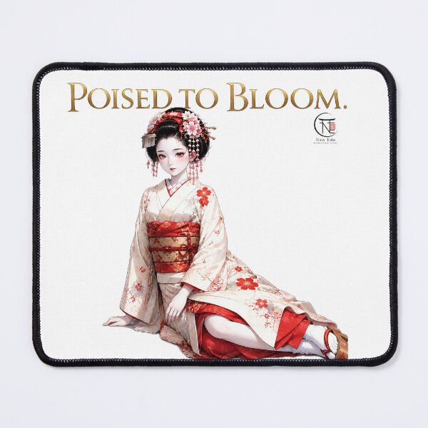 Item preview, Poised to Bloom Maiko designed and sold by Neo Edo Studio.