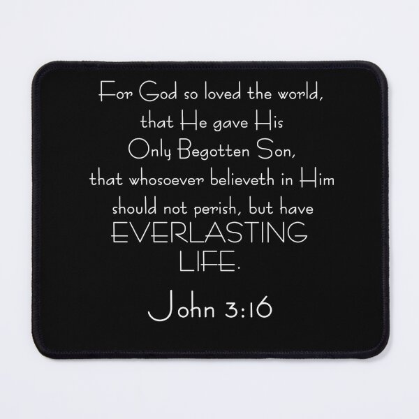 Item preview, For God So Loved The World designed and sold by 1CubedStudio.
