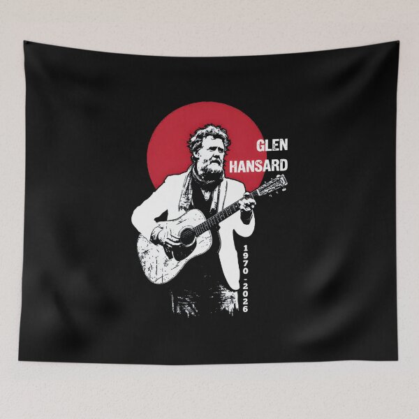 Item preview, Glen-hansard Irish Musician And Songwriter (1970–2026) designed and sold by EdificatTTArt.