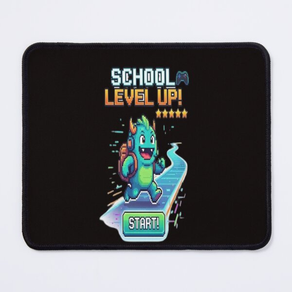 Item preview, Cute Pixel Gamer Monster - School Level Up designed and sold by Nakrisa.