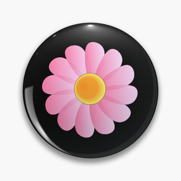 Artikelvorschau, Pastellrosa Gänseblümchenmuster – Ästhetisches, sanft leuchtendes Blumenmuster entworfen und verkauft von Elżbieta Kaps.