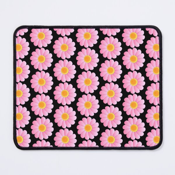 Item preview, Pastel Pink Daisy Pattern - Aesthetic Soft Glow Floral designed and sold by Elżbieta Kaps.