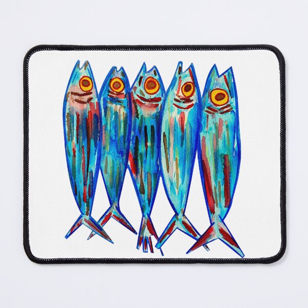 Item preview, Wild Ocean Marine Life Illustration - Coastal Watercolor Art designed and sold by estudiopacifico.