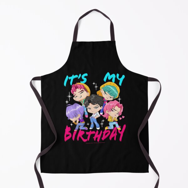 Item preview, Monster Slaying Idols It'S My Birthday Boy Band Group Shot designed and sold by sonlehuyak.