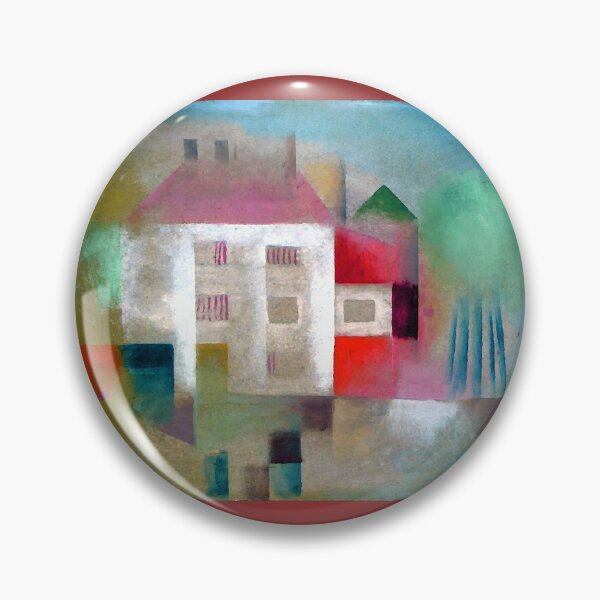 Item preview, Paul Klee - New House in the Suburbs designed and sold by Jon-Baran.