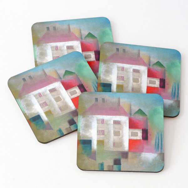 Item preview, Paul Klee - New House in the Suburbs designed and sold by Jon-Baran.