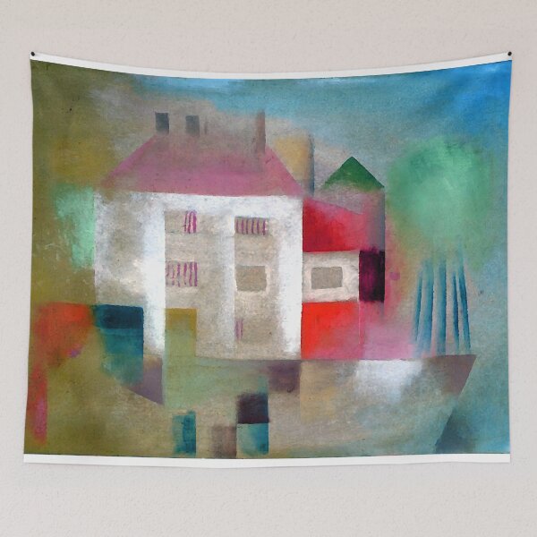 Item preview, Paul Klee - New House in the Suburbs designed and sold by Jon-Baran.