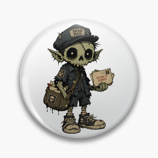 Item preview, Zombie Mail Carrier designed and sold by Weasel Graphix.