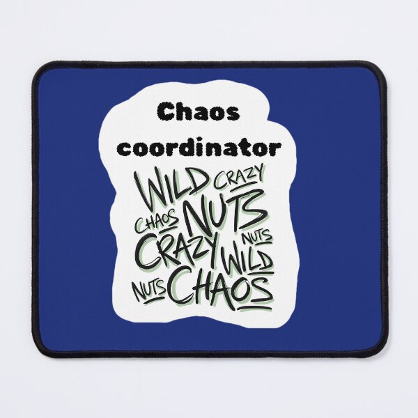 Item preview, Chaos Coordinator Crazy Wild Nuts Graffiti Style Shirt designed and sold by Funnygiftsstudio .