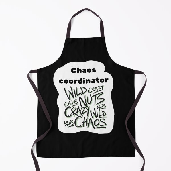Item preview, Chaos Coordinator Crazy Wild Nuts Graffiti Style Shirt designed and sold by MariaPCMaria.