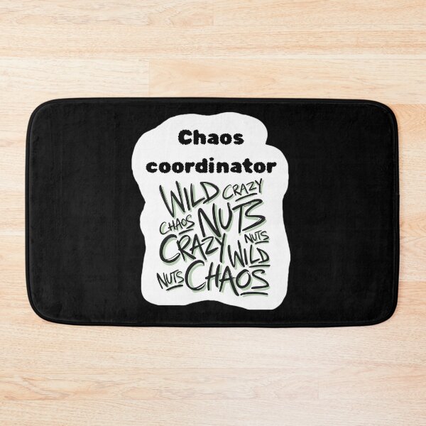 Item preview, Chaos Coordinator Crazy Wild Nuts Graffiti Style Shirt designed and sold by MariaPCMaria.