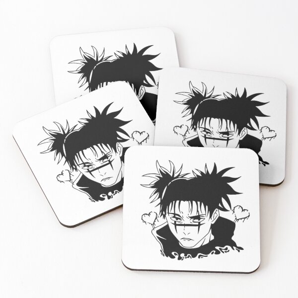 Item preview, King of Curses Shadow Silhouette Anime Design designed and sold by CosmicFna.