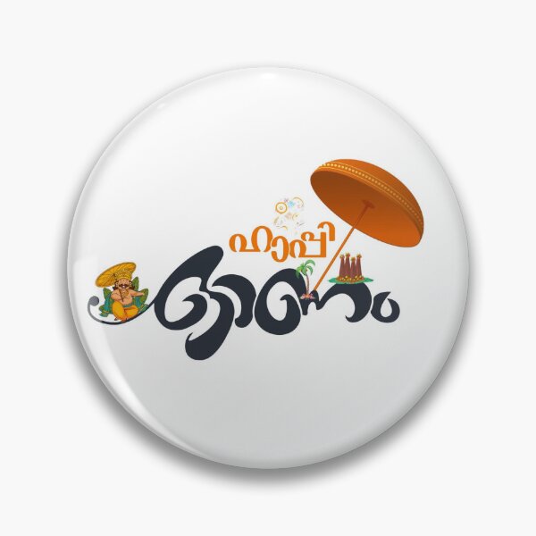 Item preview, Happy Onam designed and sold by Nivora Galerie.